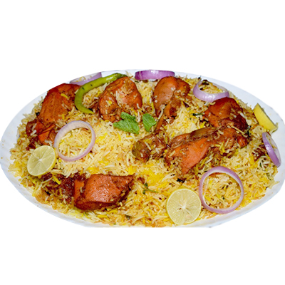 "Chicken Tikka Biryani (Khaansaab) - Click here to View more details about this Product